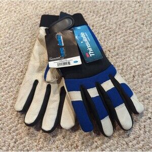 Hand Armor Thinsulate Pigskin Heavy Duty Warm Winter Work Gloves XXL